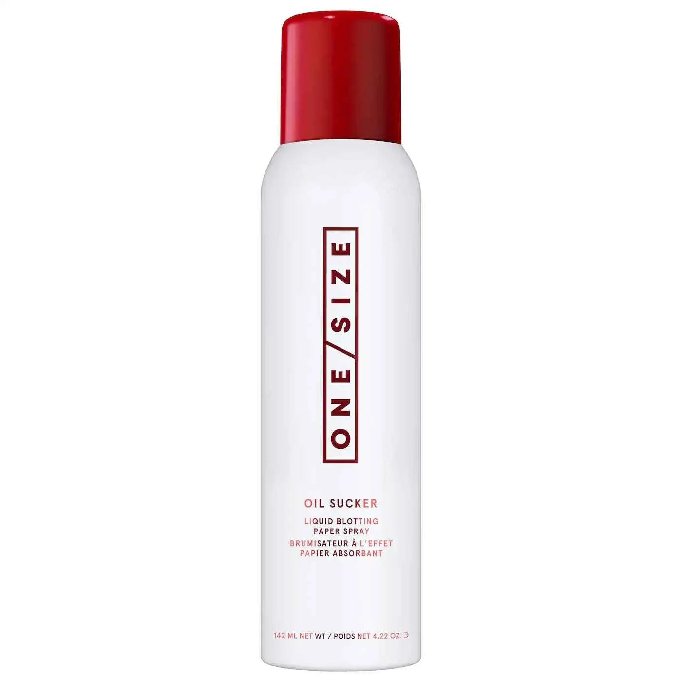 ONE/SIZE Oil Sucker Extreme Mattifying Alkaline Primer Spray – Liquid Blotting Paper 142ml