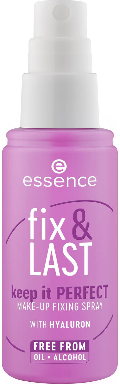 Essence Fix & Last Keep It Perfect Makeup Fixing Spray 50Ml - Khayest