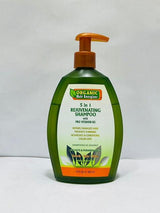 Organic 5 In 1 Rejuvenating Shampoo With Pro Vitamin_B5 385ml
