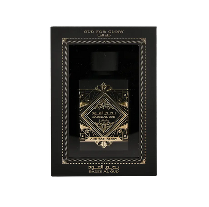 Lattafa Bade’e Al Oud Oud for Glory Eau de Parfum 100ml