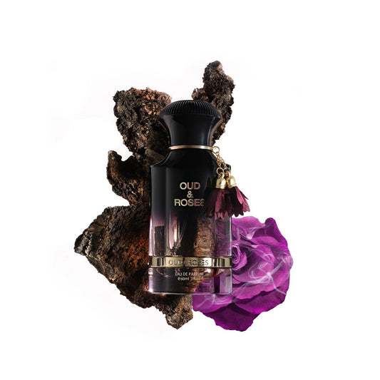 Oud & Roses Perfume By Ahmed Al Maghribi For Men and Women 60ml - Khayest