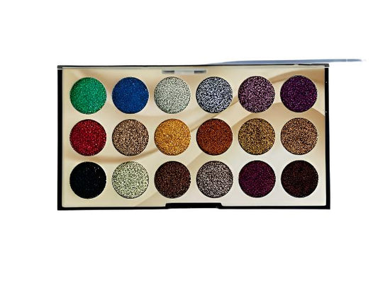 Color Institute 18 Color Eye Shadow Glitter Palette - Khayest