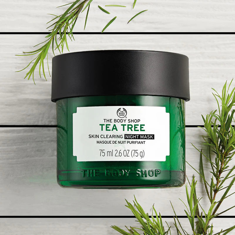 The Body Shop Tea Tree Anti-Imperfection Night Mask 75ml - Khayest