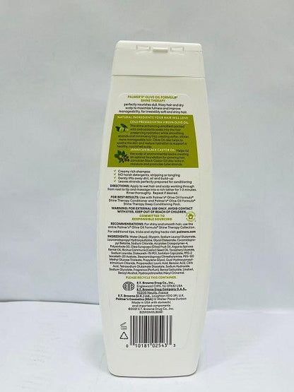 Palmer's Shine Therapy Hair Shampoo 400ml - Khayest