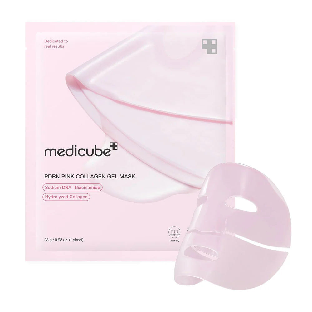 Medicube PDRN Pink Collagen Gel Mask - Khayest