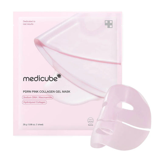 Medicube PDRN Pink Collagen Gel Mask - Khayest