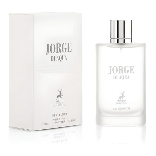 Maison Alhambra Jorge Di Aqua EDP Perfume for Men 100ml - Khayest