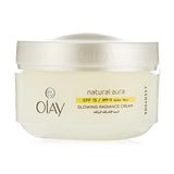 Olay Natural White Glowing Radiance Day Cream Spf 15 50gm