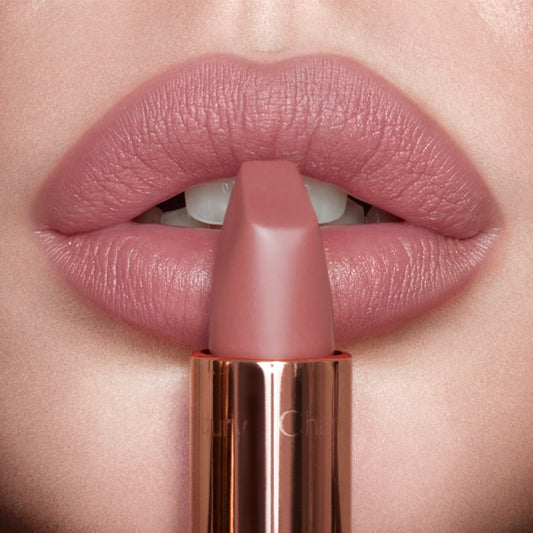 CHARLOTTE TILBURY Matte Revolution Pillow Talk Original Lipstick Full size - Khayest