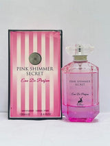Pink Shimmer Secret Eau De Parfum For Women Perfume 100ml