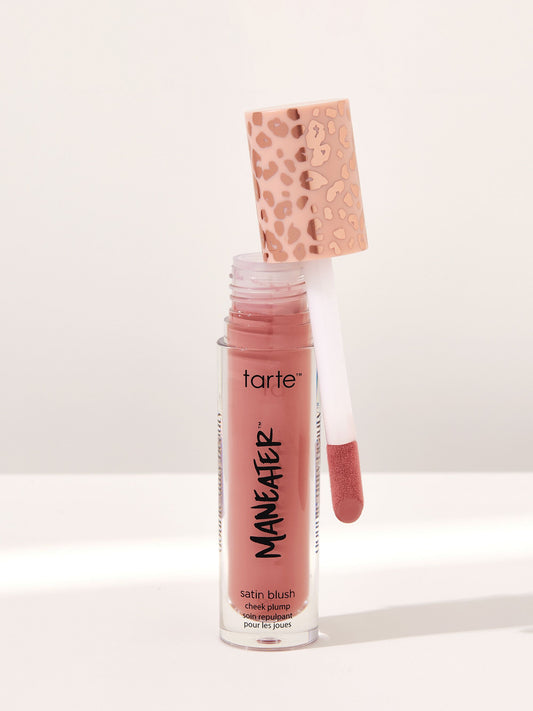 Tarte Maneater Satin Blush Cheek Plump 8ml - Khayest