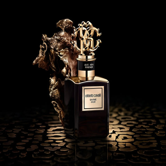 Roberto Cavalli Divine Oud EDP Intense Perfume For Men And Women 100ml - Khayest
