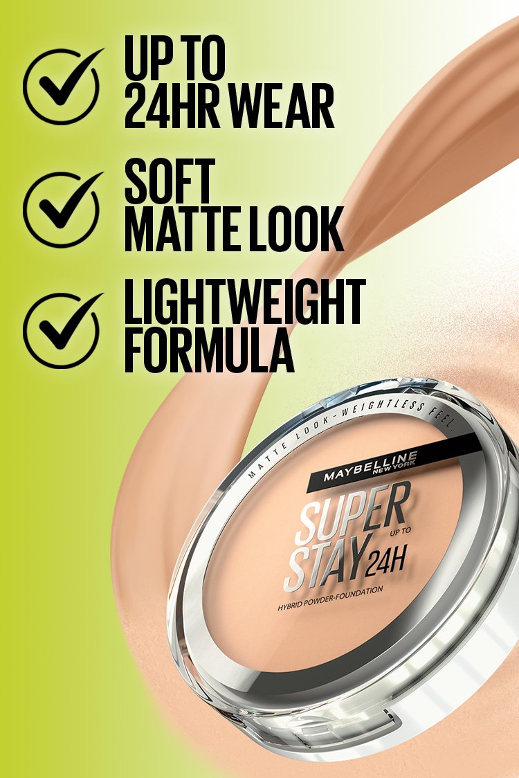 Maybelline Super Stay Hybrid Face Powder Foundation - Khayest