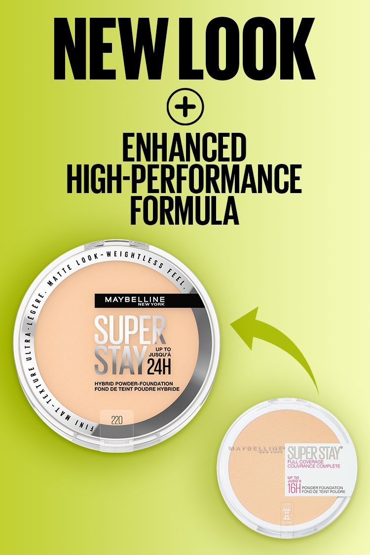 Maybelline Super Stay Hybrid Face Powder Foundation - Khayest