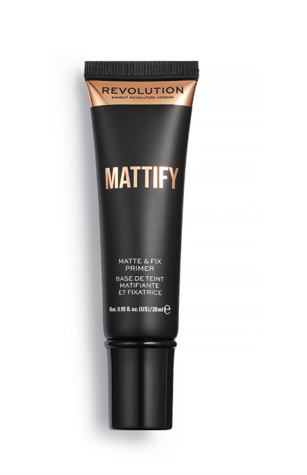 Makeup Revolution Mattify Matte & Fix Makeup Primer 28ml - Khayest