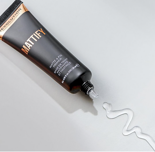 Makeup Revolution Mattify Matte & Fix Makeup Primer 28ml - Khayest