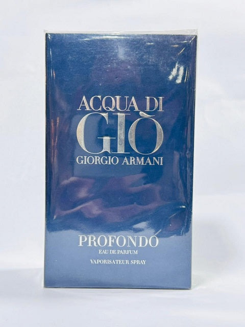 Aqua Di Gio Profondo by Giorgio Armani EDP Perfume For Man 125ml - Khayest