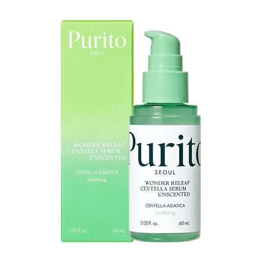 Purito Wonder Releaf Centella Serum Unsented 60ml - Khayest