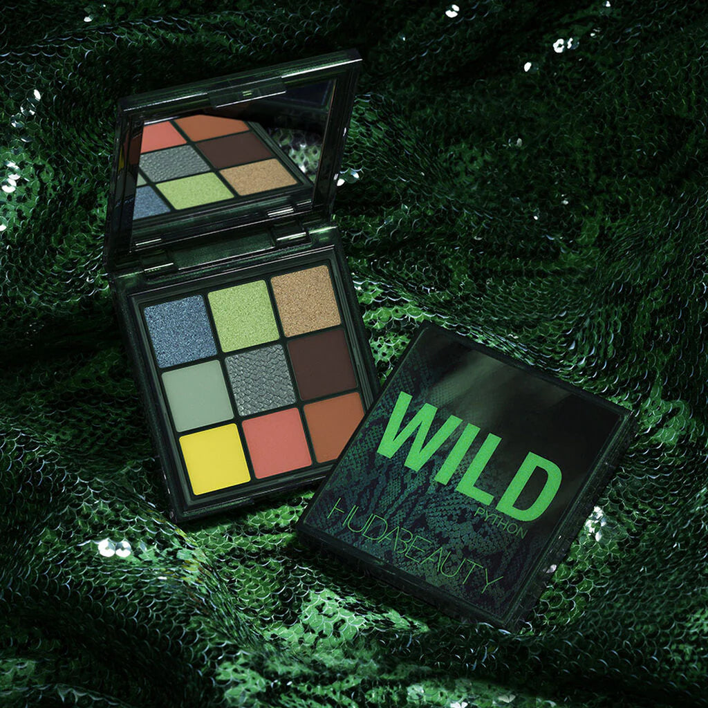 Huda Beauty Wild Obsessions Eyeshadow Palette – Python