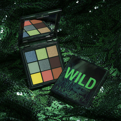 Huda Beauty Wild Obsessions Eyeshadow Palette – Python