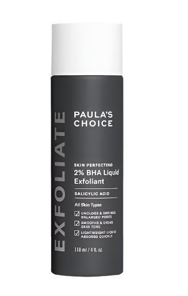 Paula's Choice Exfoliate Skin Perfecting 2% BHA Liquid Face Toner