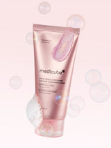 medicube pdrn pink glutathione capsule cleansing foam 120g