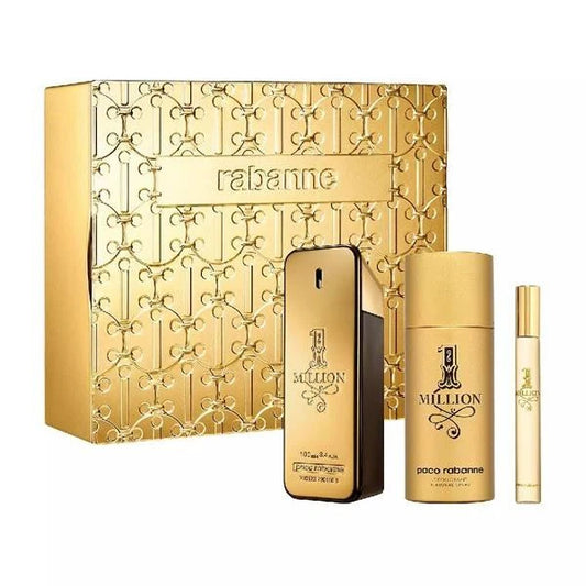 Paco Rabanne 1 Million Gift Set For Men - Khayest
