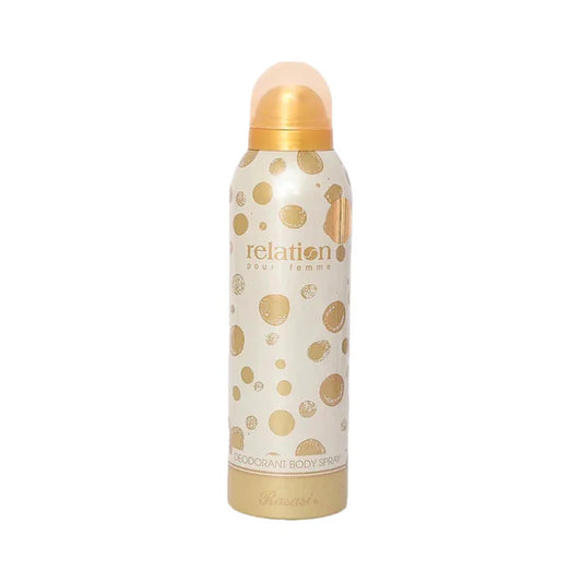 Relation body Spray By Rasasi for Women 200ml - Khayest