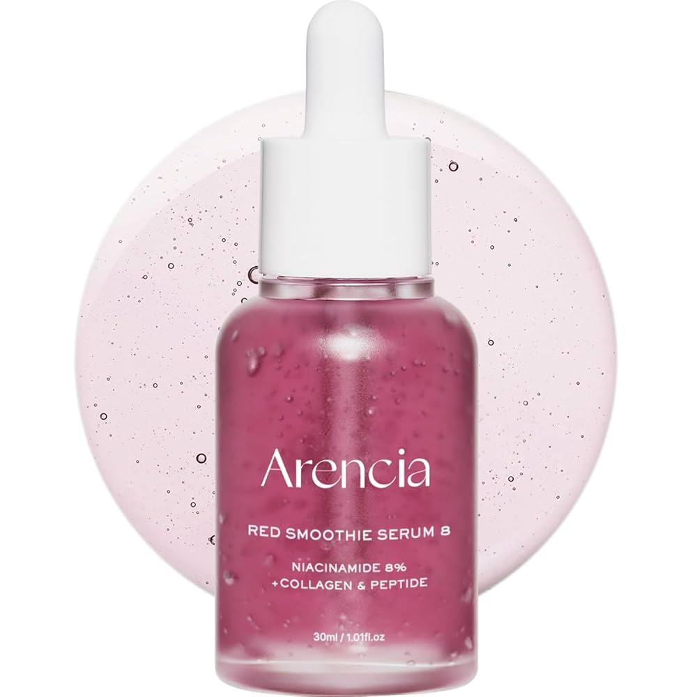 Arencia Fresh Red Smoothie Face Serum 8 30ml - Khayest