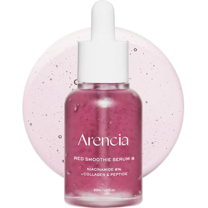 Arencia Fresh Red Smoothie Face Serum 8 30ml - Khayest