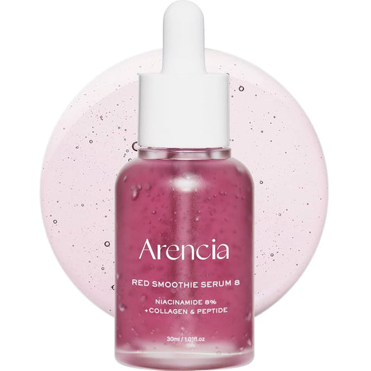 Arencia Fresh Red Smoothie Face Serum 8 30ml - Khayest