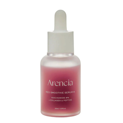 Arencia Fresh Red Smoothie Face Serum 8 30ml - Khayest