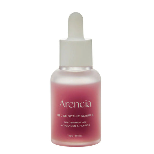 Arencia Fresh Red Smoothie Face Serum 8 30ml - Khayest