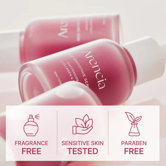 Arencia Fresh Red Smoothie Face Serum 8 30ml - Khayest
