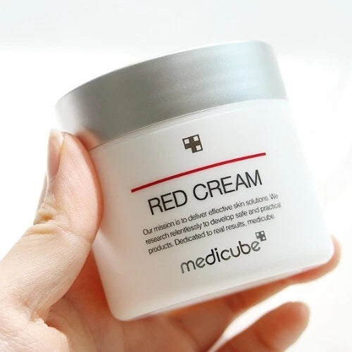 Medicube Red Cream 50ml Moisturizing Cream - Khayest