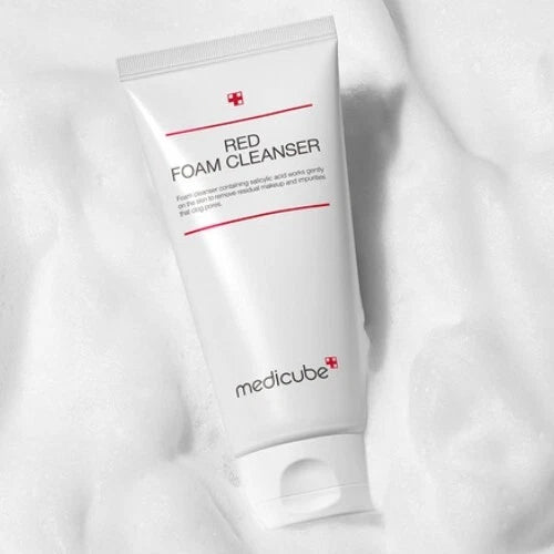 Medicube Red Foam Cleanser 120ml - Khayest