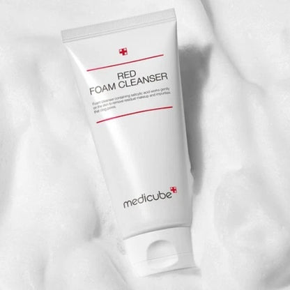 Medicube Red Foam Cleanser 120ml - Khayest