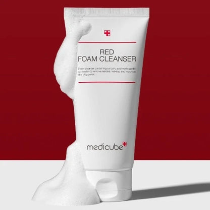 Medicube Red Foam Cleanser 120ml - Khayest