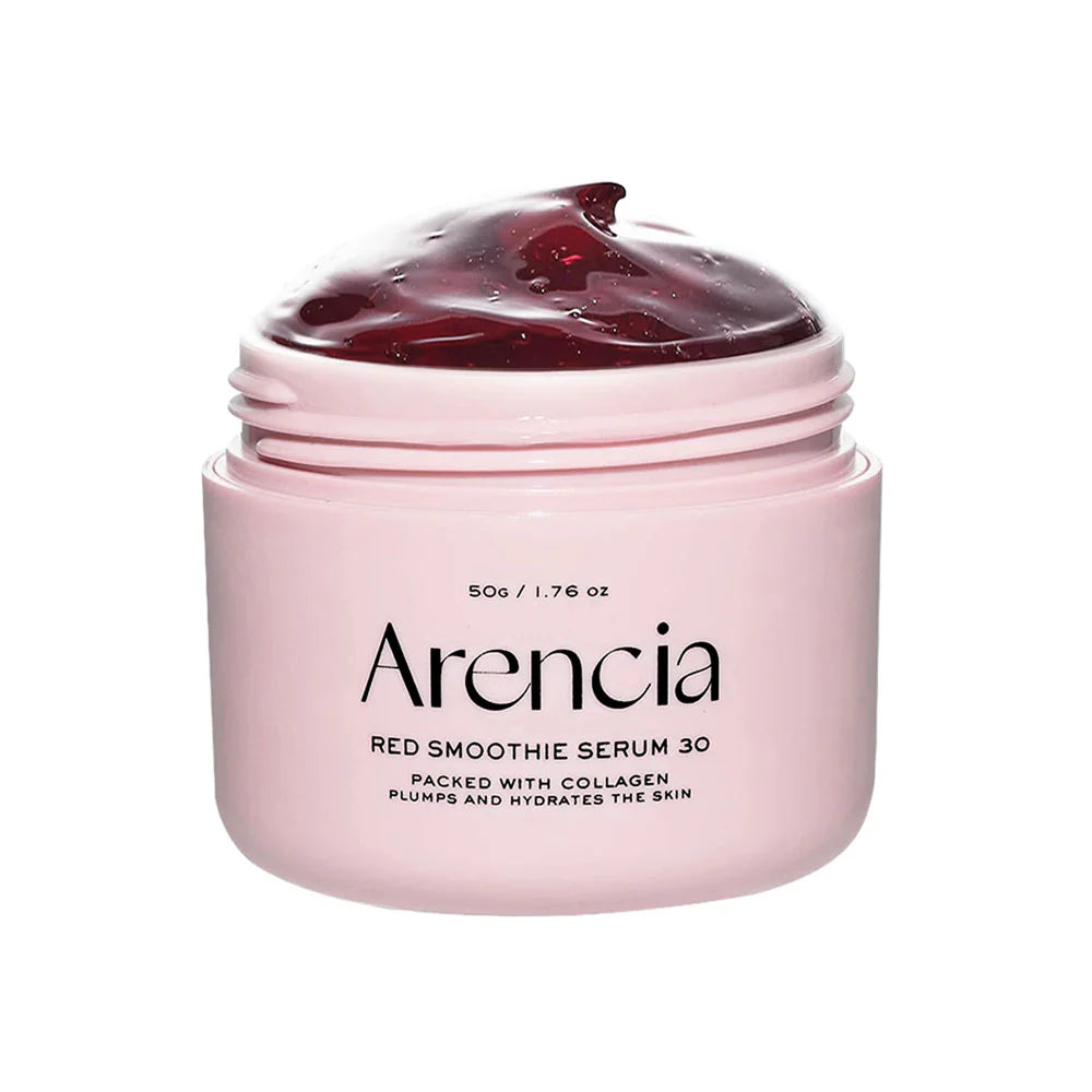 Arencia Radiance Formula Red Smoothie Face Serum 50g