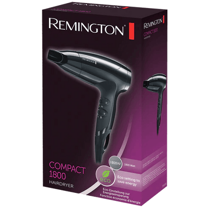 Remington Compact 1800W D5000 Hair Dryer - Khayest