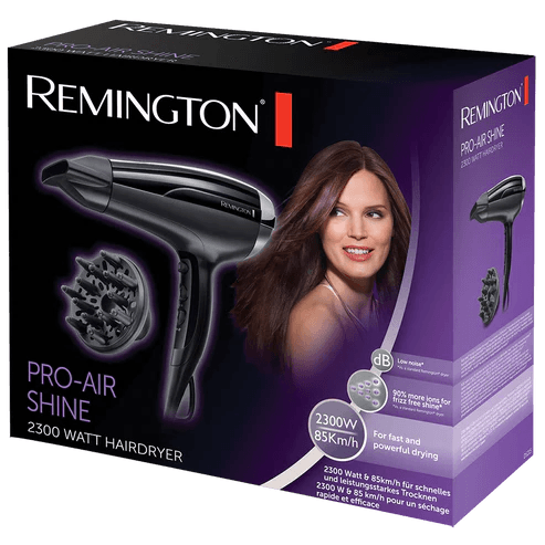 Remington Pro Air Shine D5215 Hair Dryer - Khayest