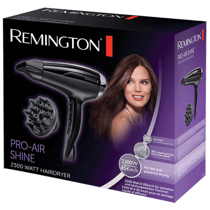 Remington Pro Air Shine D5215 Hair Dryer - Khayest