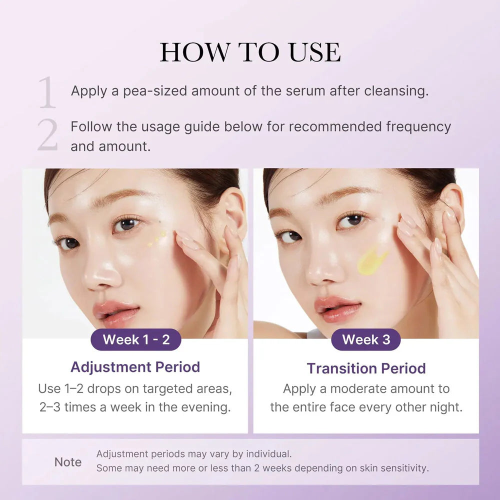 Medicube Retinol NMN Radiance Booster 1.9% Serum 30ml - Khayest