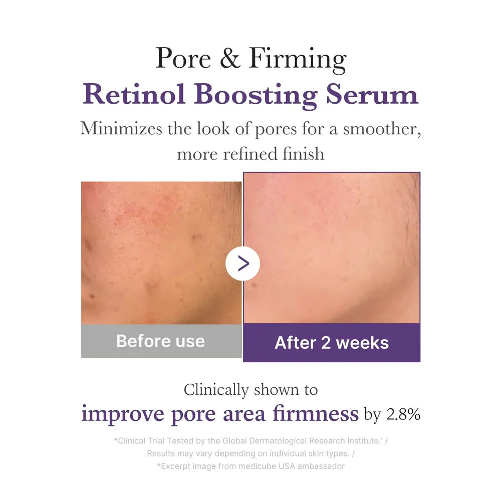 Medicube Retinol NMN Radiance Booster 1.9% Serum 30ml - Khayest