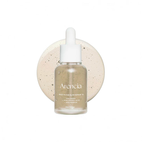 Arencia Rice Mucin Glow Face Serum 30ml - Khayest