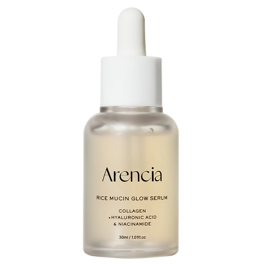 Arencia Rice Mucin Glow Face Serum 30ml - Khayest