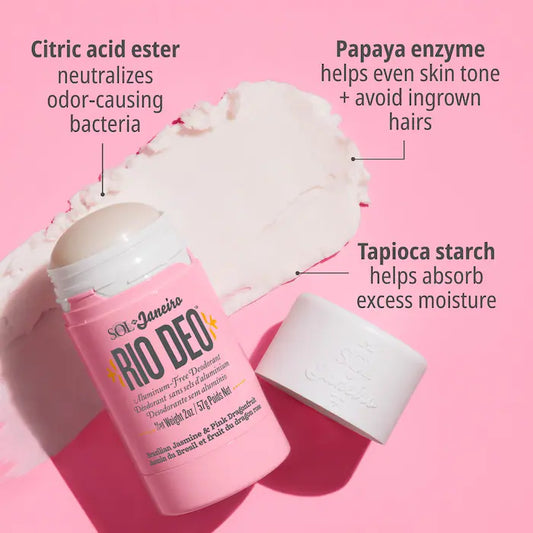 Sol de Janeiro  Rio Deo Aluminum-Free Deodorant Cheirosa 68 - Khayest