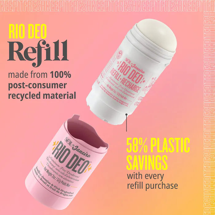 Sol de Janeiro  Rio Deo Aluminum-Free Deodorant Cheirosa 68 - Khayest
