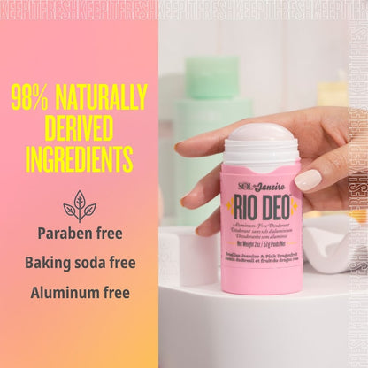 Sol de Janeiro  Rio Deo Aluminum-Free Deodorant Cheirosa 68 - Khayest