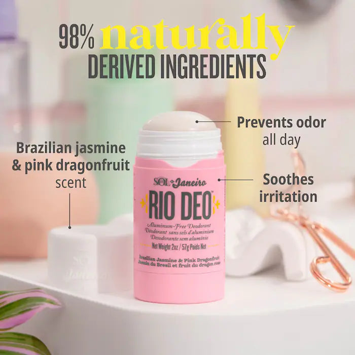 Sol de Janeiro  Rio Deo Aluminum-Free Deodorant Cheirosa 68 - Khayest